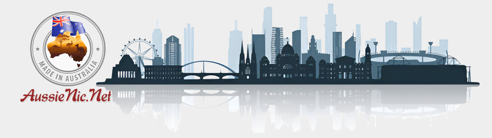 Made in Australia - Rarebits on Burrowes Logo